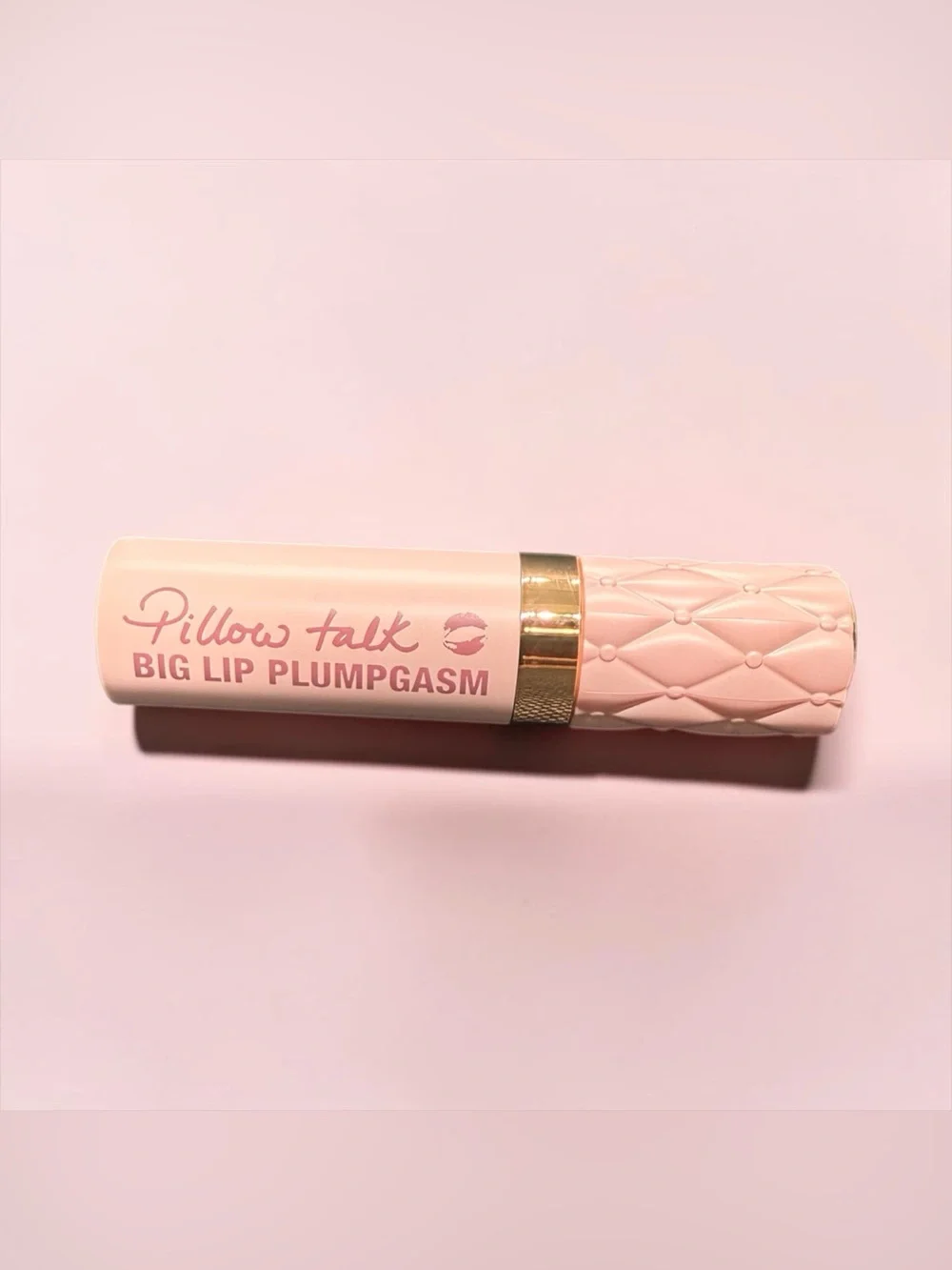 👄Charlotte Tilbury👄Pillow Talk Big Lip Plumpgasm in Fair-Medium(Pink Nude)NIP